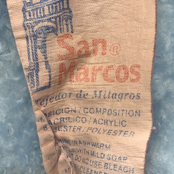 Colorful San Marcos 50x60" Blanket With City & Cars Design - Picture 3 of 8